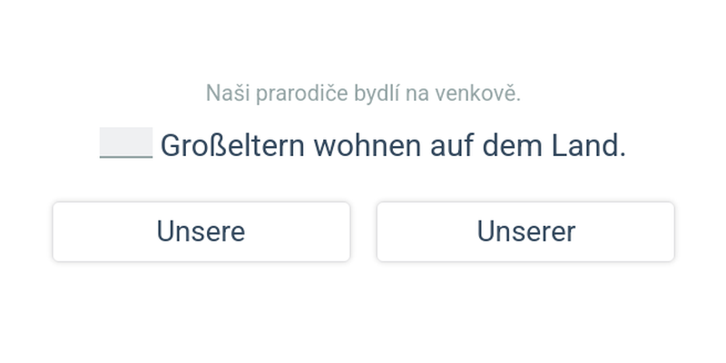 Přivlastňovací zájmena: 1. pád