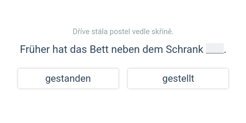 Tranzitivní a intranzitivní slovesa – perfektum