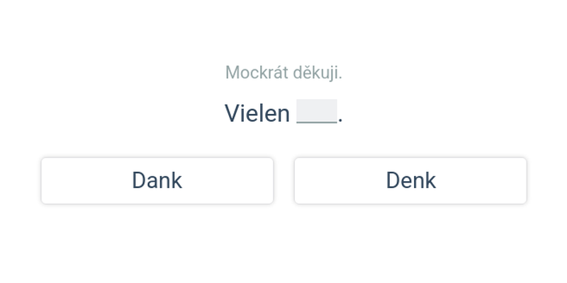 Pozdravy a zákl. fráze: mix