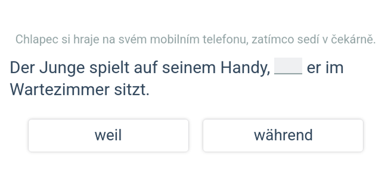 Pořádek slov ve větě po spoj. podřadicích