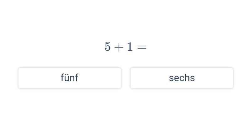 Příklady s výsledky do 10