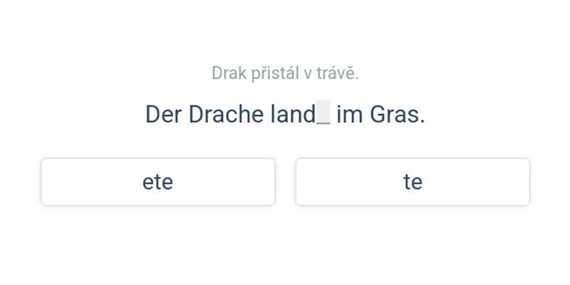 Slabá (a zvratná) slovesa – préteritum