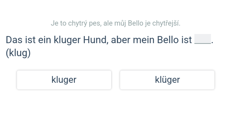 Nepravidelné stup. příd. jm. (a příslovcí)