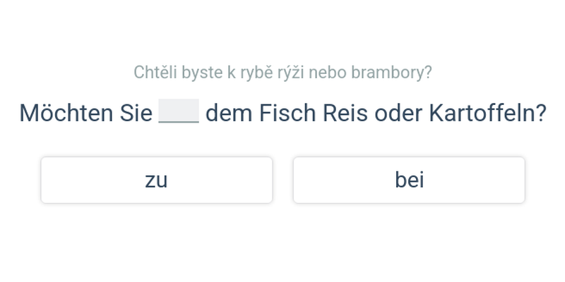 Předložky se 3. pádem: pokročilé