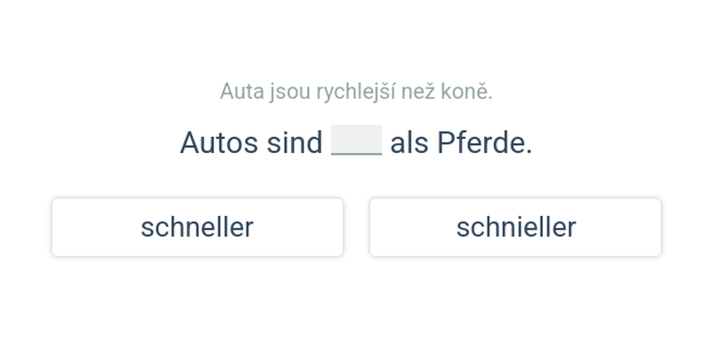 Pravidelné stup. příd. jm. (a příslovcí)