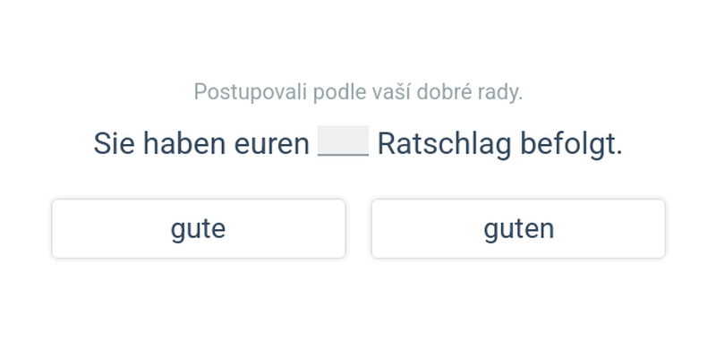 Skloňování příd. jm. po zájmenech a číslovkách