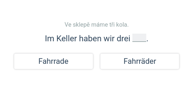 Množné číslo: základy