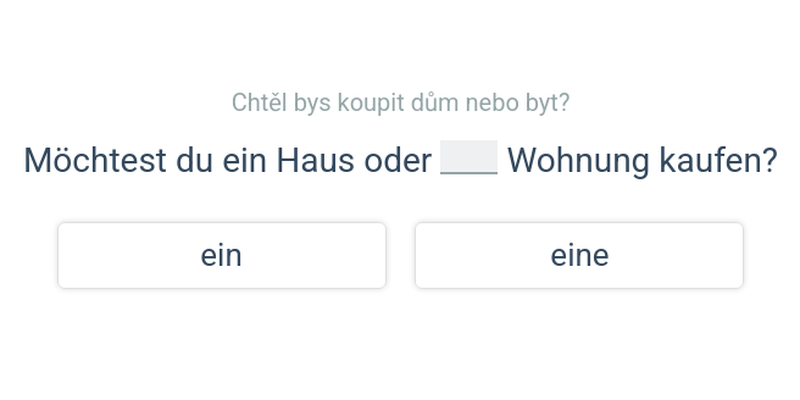 Podstatná jména: mix