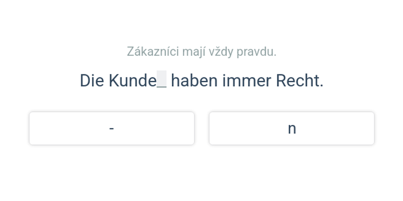 Skloňování podst. jmen: mix