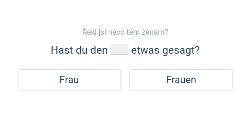 Slabé skloňování podst. jm.