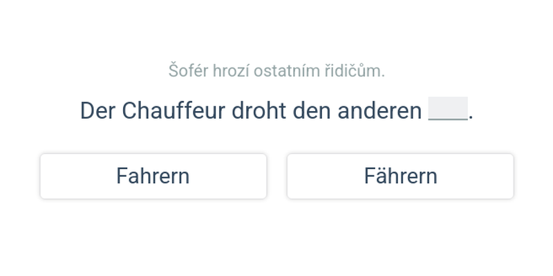Silné skloňování podst. jm.