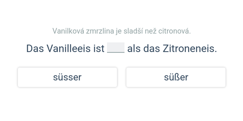 Stupňování příd. jm.: mix