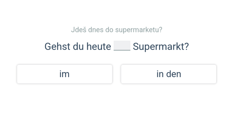 Předložky se 3. a 4. pádem: základy