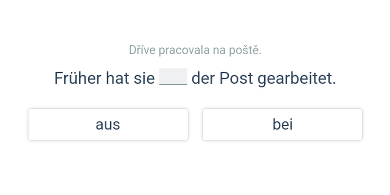 Předložky se 3. pádem: pokročilé