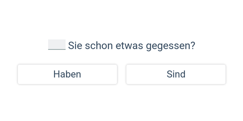 Slovesa sein, haben a werden – perfektum