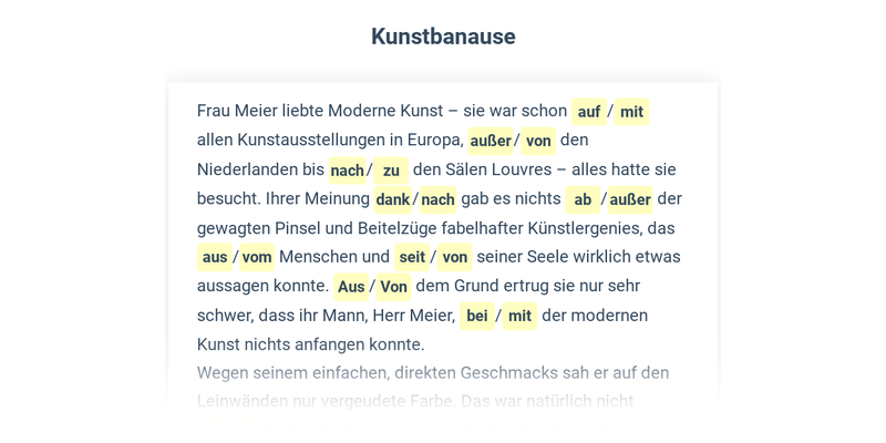 Předložky se 3. pádem: pokročilé