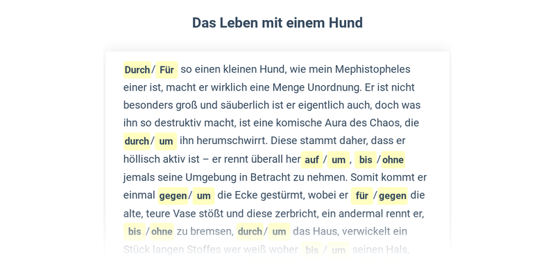 Předložky se 4. pádem