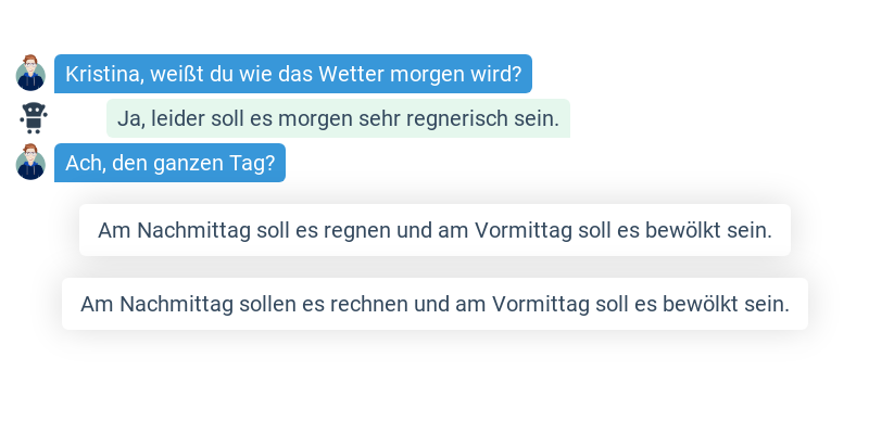 Ze života (small talk)