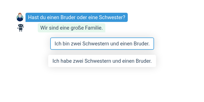 Slovesa sein a haben – přítomný čas