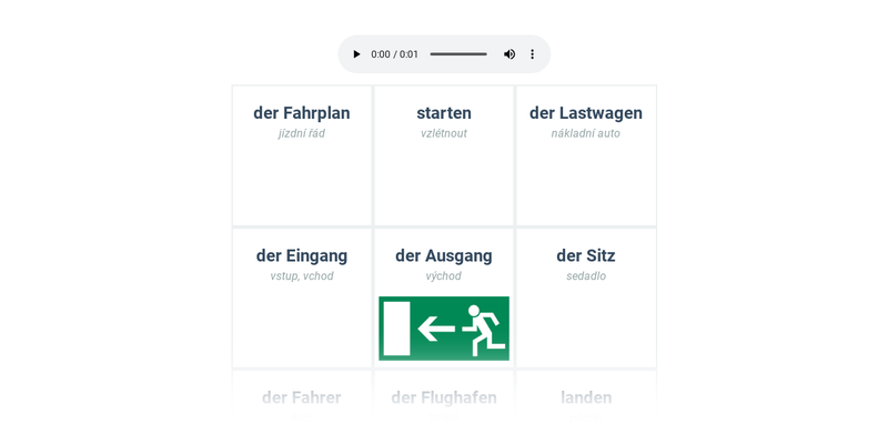 Doprava a dopravní prostředky