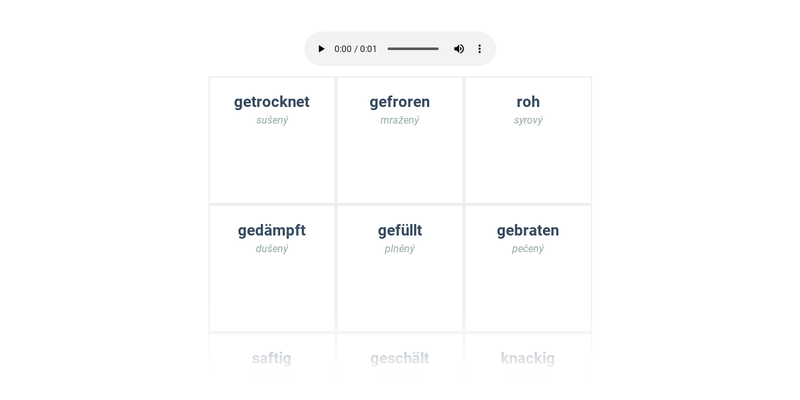 Způsob přípravy (příd. jména)