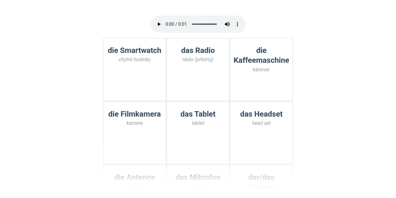 Přístroje a zařízení