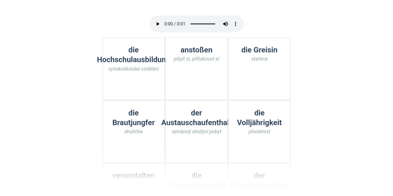 Životní události, rodina
