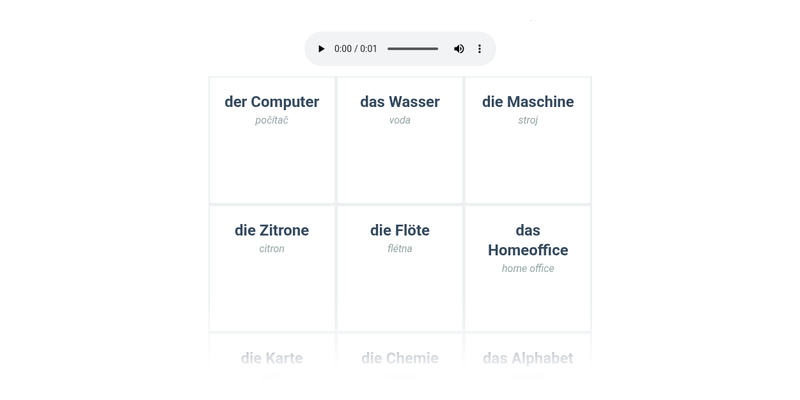 Jednoduchá podstatná jména