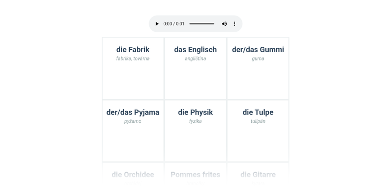 Jednoduchá podstatná jména