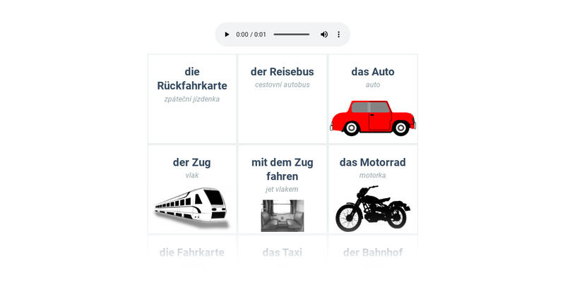 Doprava a dopravní prostředky