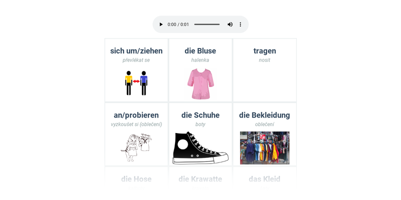 Oblečení a móda: mix