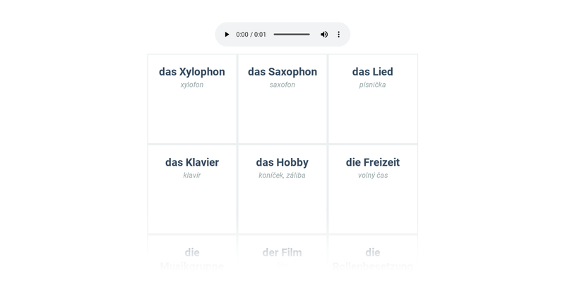 Kultura – film, hudba, divadlo
