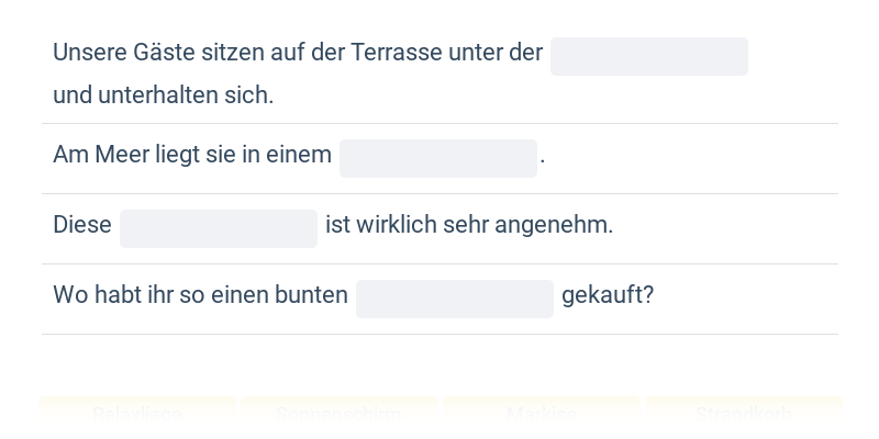 Dům – jeho části a vybavení