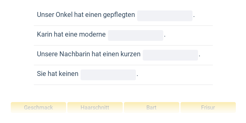 Vlastnosti a popisy lidí