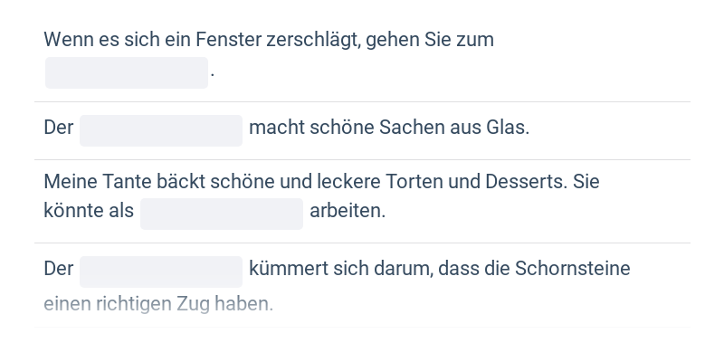 Povolání: základní slovíčka