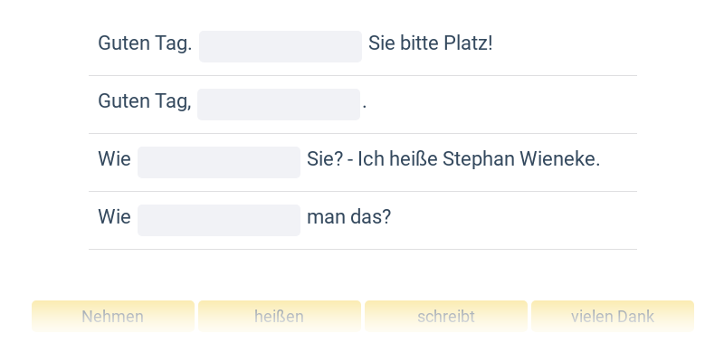 Pozdravy a zákl. fráze: mix