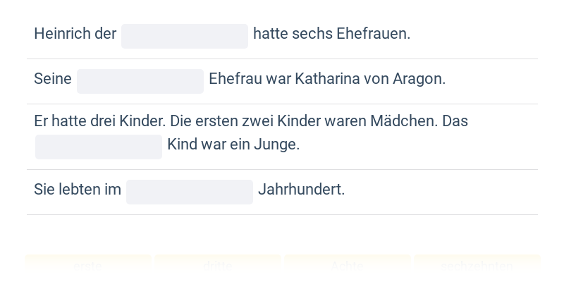 Číslovky řadové a násobné