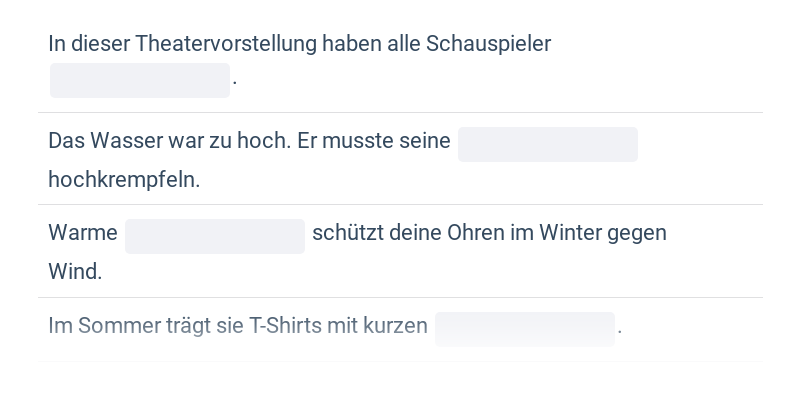 Oblečení a móda: mix