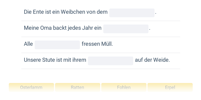 Domácí a farmářská zvířata