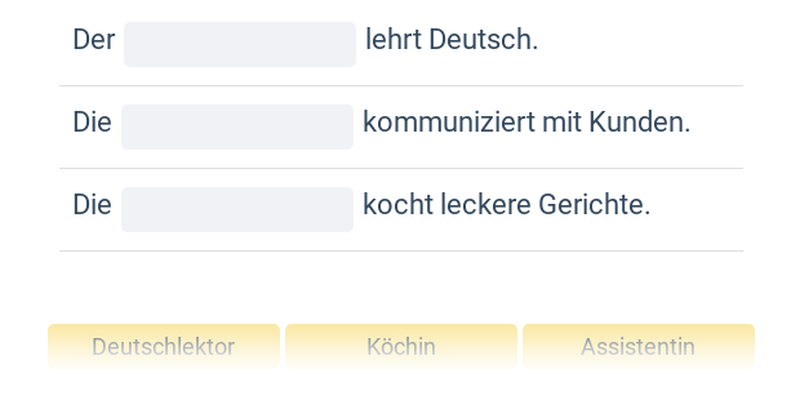 Povolání: základní slovíčka