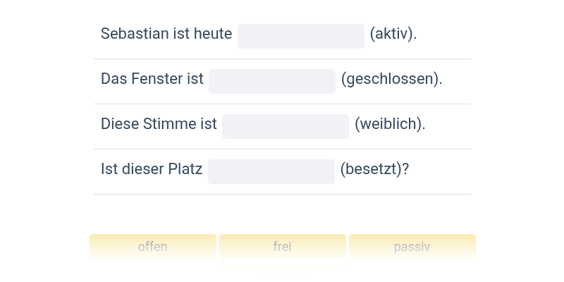 Antonyma: přídavná jména a příslovce