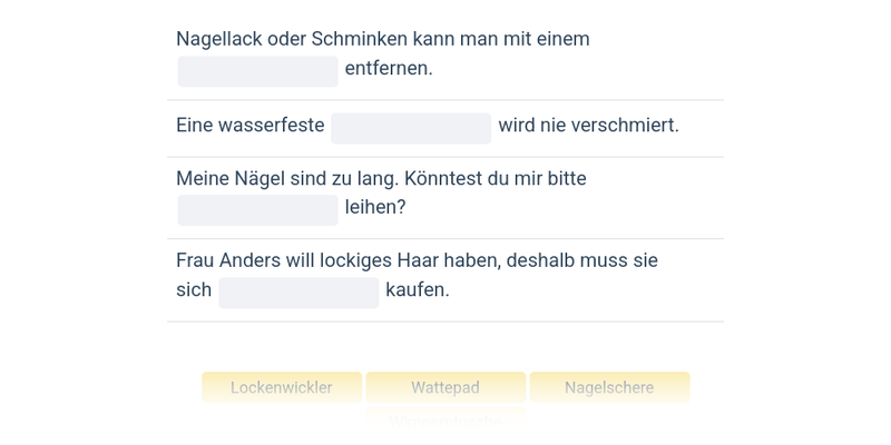 Kosmetika a péče o tělo