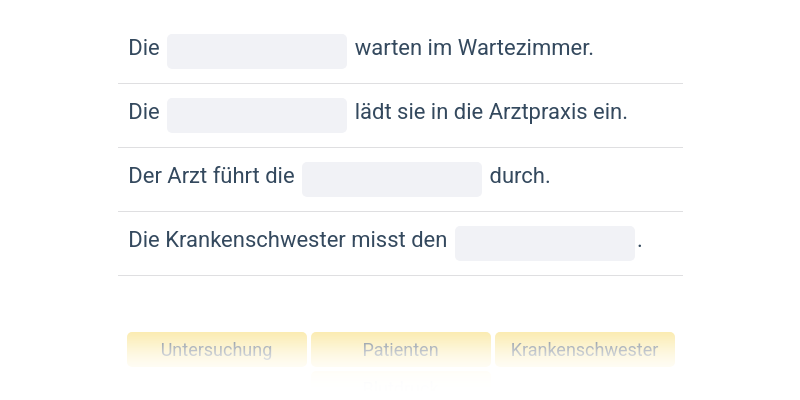 U lékaře, v nemocnici a lékárně