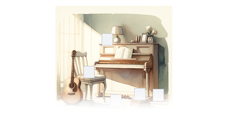 Poschovávej velikonoční vajíčka (4. pád)