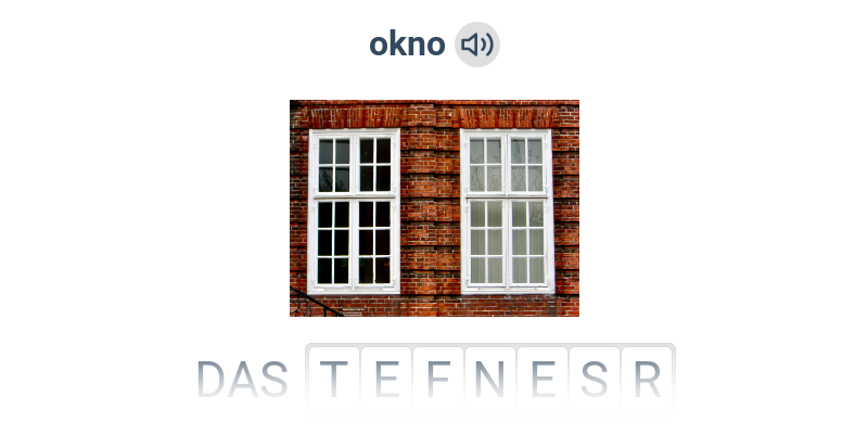 Podstatná jména – věci: mix