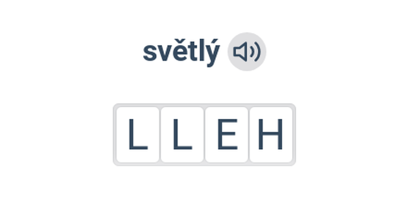 Základní přídavná jména