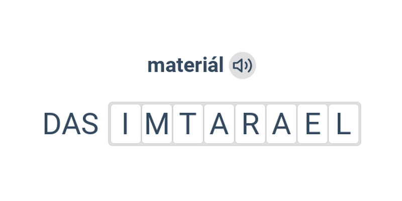 Váhy, míry a materiály