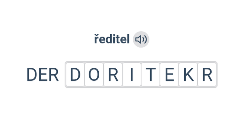 Povolání: základní slovíčka