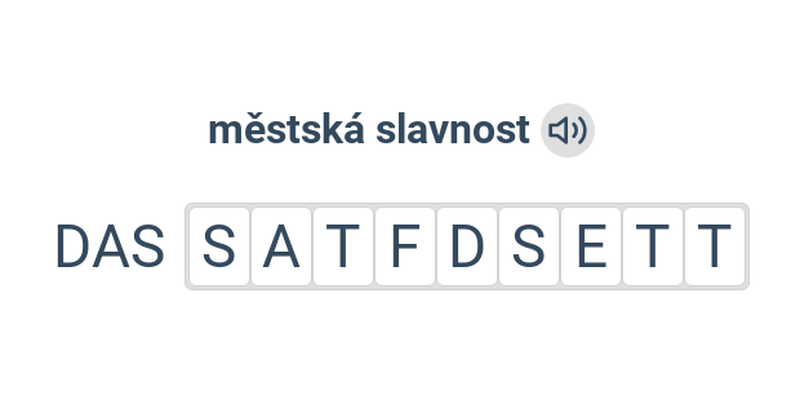 Svátky: společný základ slovíček