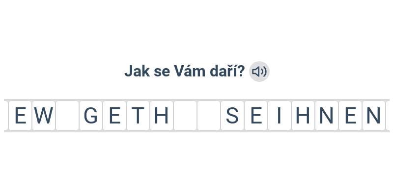 Pozdravy a zákl. fráze: mix